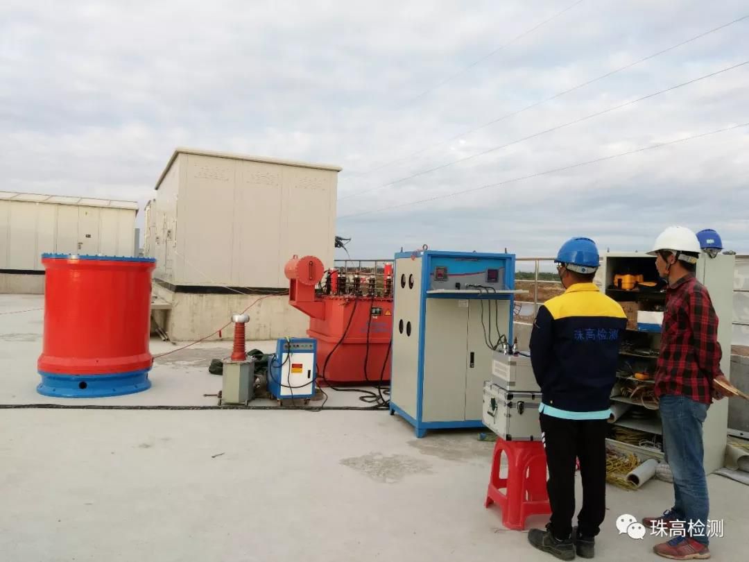 珠高順利完成文昌20MWp漁光互補(bǔ)光伏發(fā)電項(xiàng)目竣工試驗(yàn)